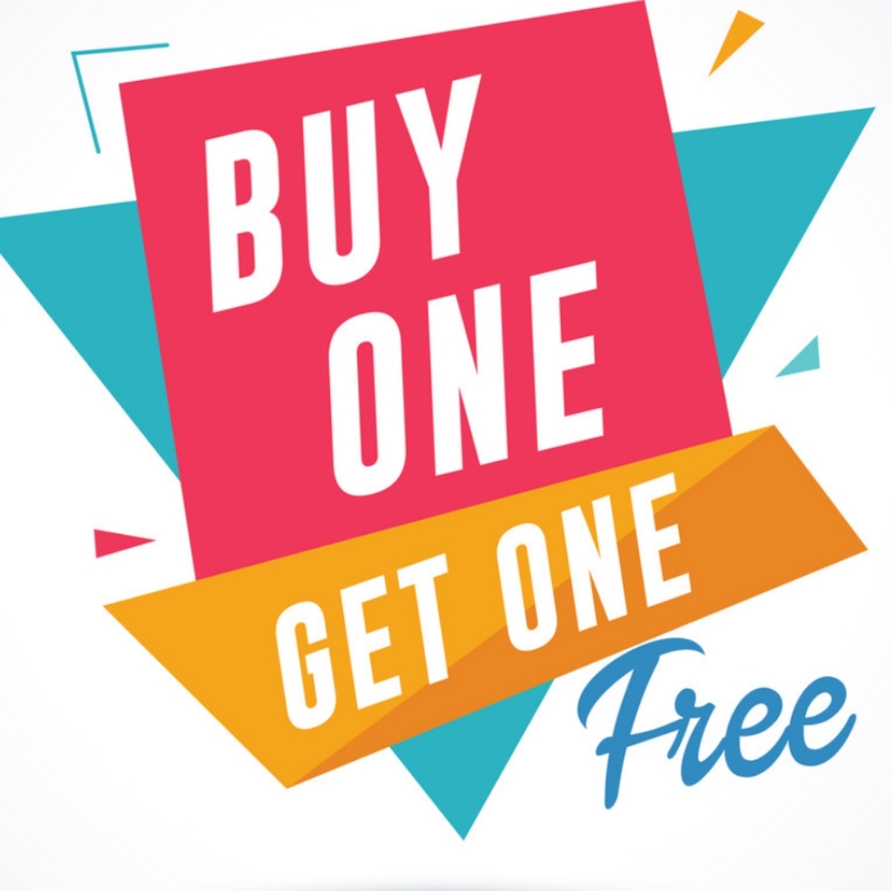 Buy One Get One!